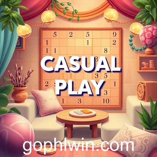 Exploring the 'Casual Play' Game Category on Phlwin: A Gateway to Relaxed Gaming